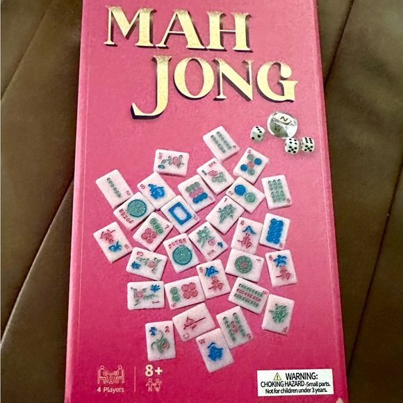 New in Box Hobby Lobby Pink
Mahjong Tiles - Picture 1 of 1